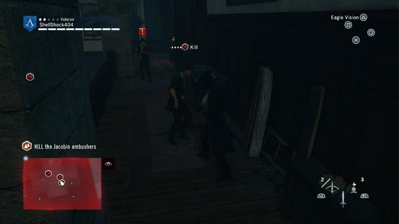 Assassin S Creed Unity Co Op Mission Jacobin Raid Youtube