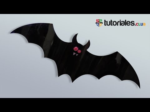 lema juego mariposa COMO HACER UN MURCIELAGO PARA HALLOWEEN CON BOTELLAS PLASTICAS RECICLADAS.  - YouTube