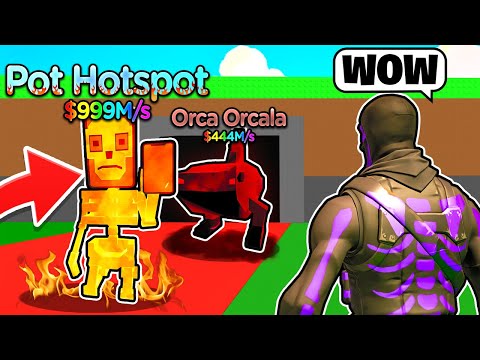 I Found My BEST BRAINROTS With SECRET LUCK Steal The Brainrot 