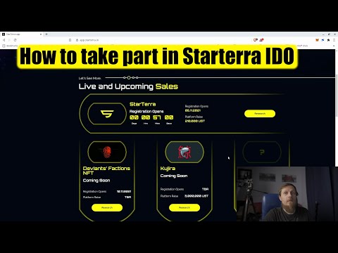 How to take part in #Starterra IDO