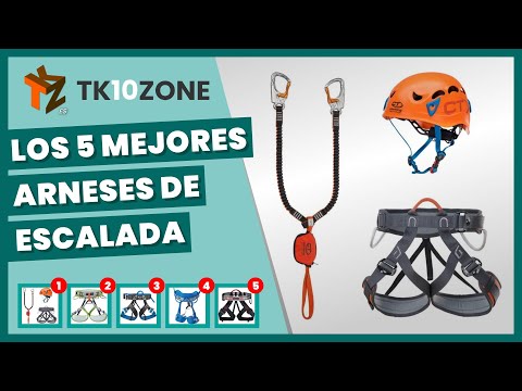 Video: Los 10 mejores arneses de escalada de 2022