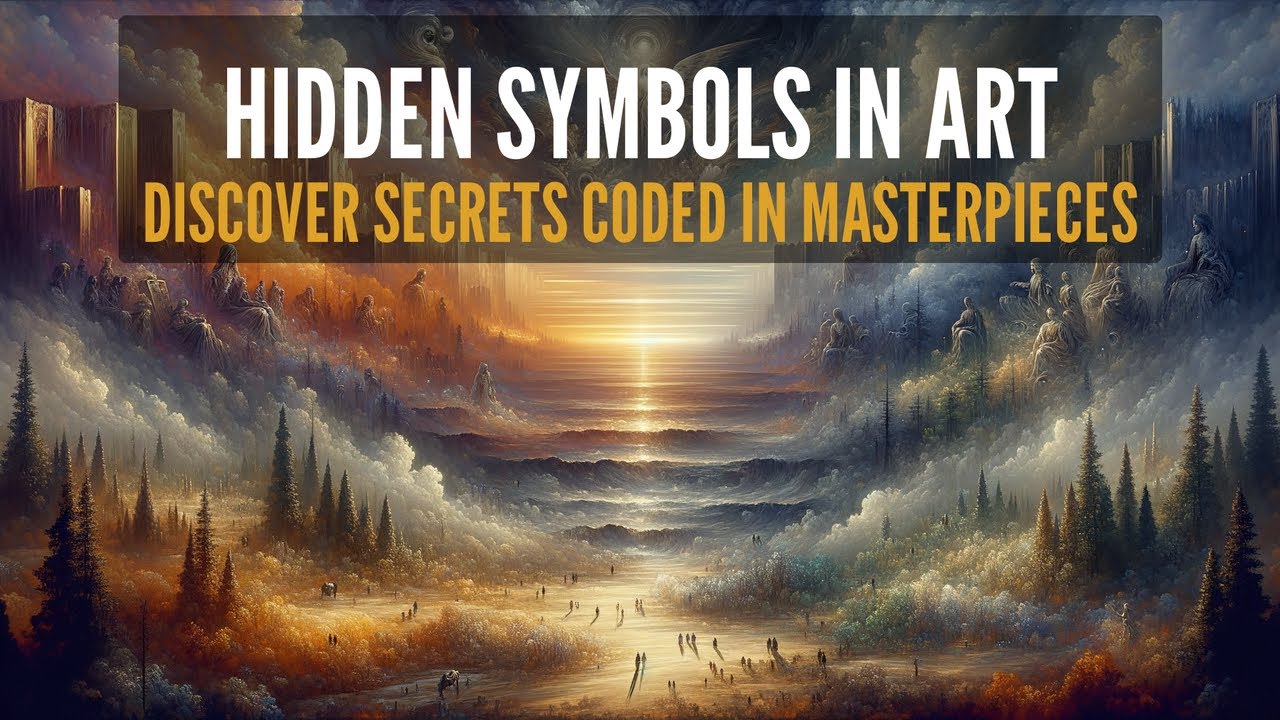 Unveiled Secrets 10 Shocking Symbols Hidden in Famous Artworks! YouTube(04)
