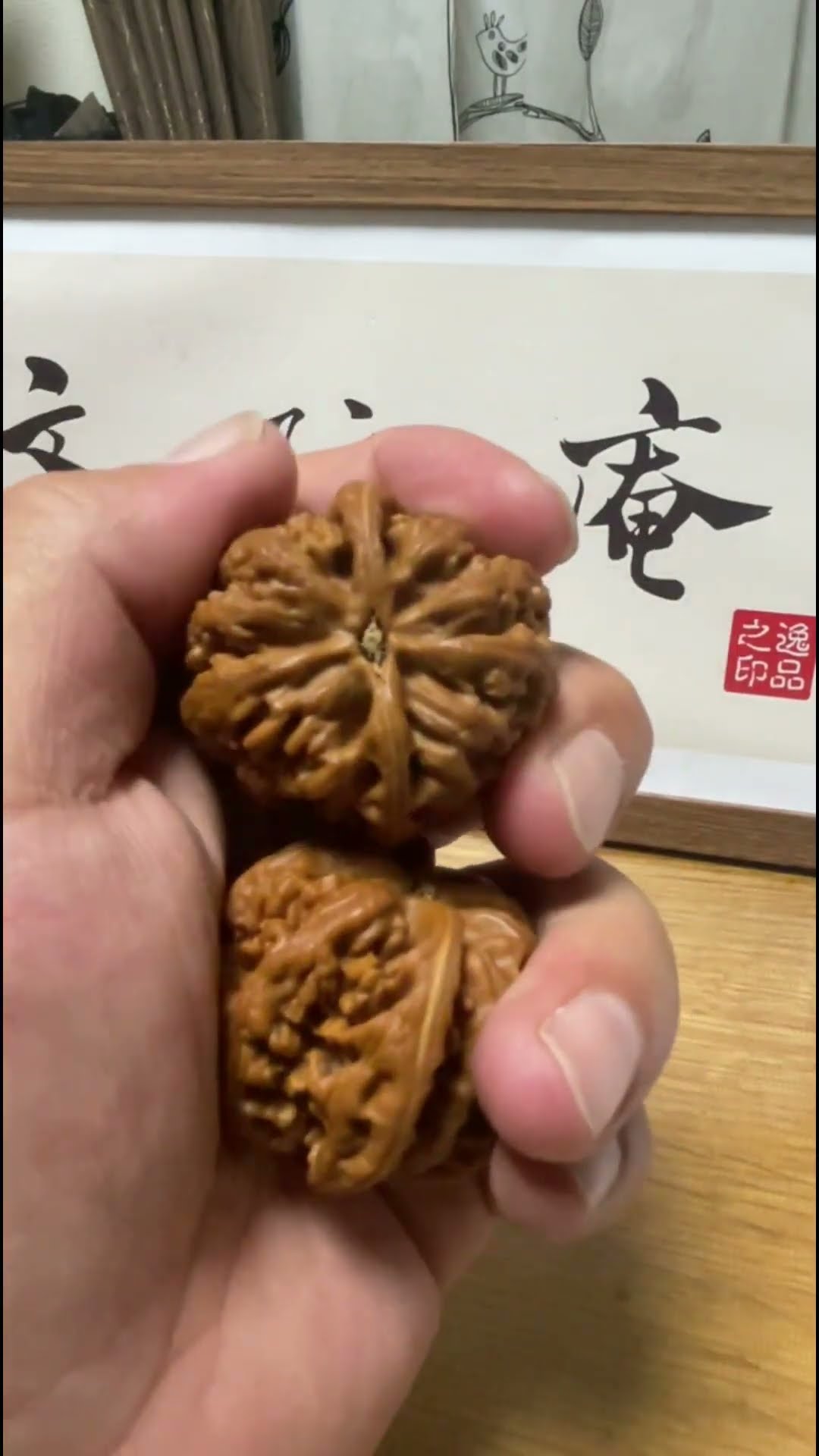 初心者向け｜私の文玩くるみに関するマニフェスト #中国伝統文化 #胡桃