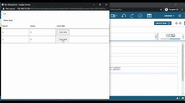 How to access sibling artifact in IBM BPM BAW table