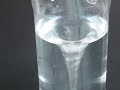 渦巻きをペットボトルで作る How to Make Water Vortex by handmade