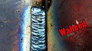 Learn electric welding the way a professional