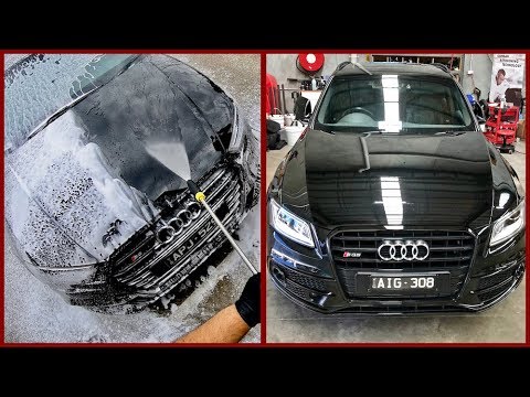 Audi S3 & SQ5 Further Testing Results & Maintenance Wash - YouTube