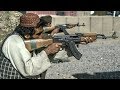 Afghan Police – AK-47 Type Rifle Class Live Fire Training