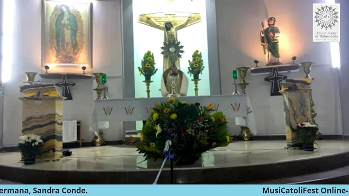MusiCatoliFest OnLine. Nos acompaa el P. David Qui...