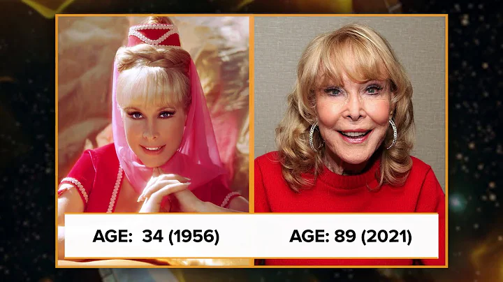 I Dream of Jeannie Cast Then and Now (2022)