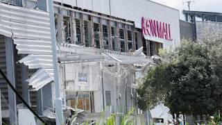 Emergency Crews Search Shopping Mall For Japan Earthquake Survivors