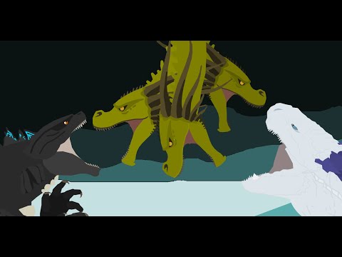 Godzilla vs Shimo vs Ghidorah - | UNFINISHED VIDEO |