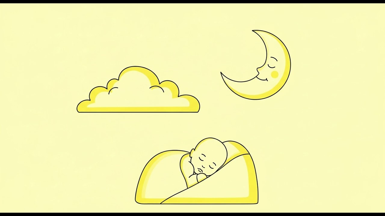 Canção de ninar para bebê dormir rápido.