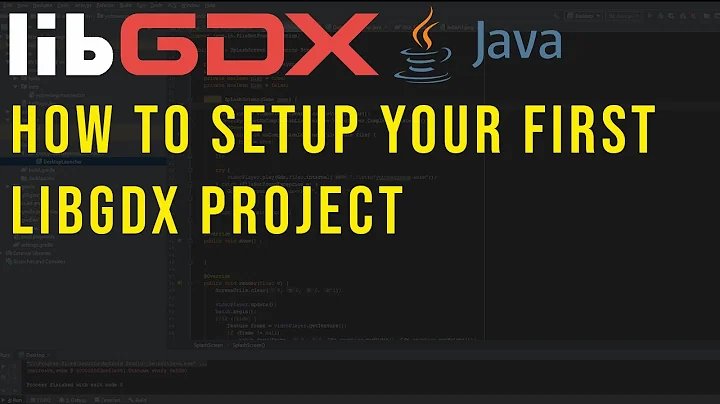 Mastering LibGDX Project Setup: A Step-by -Step Tutorial