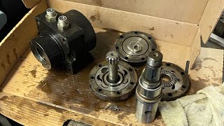 Diagnosing a leak in a hydraulic wheel motor screenshot 2