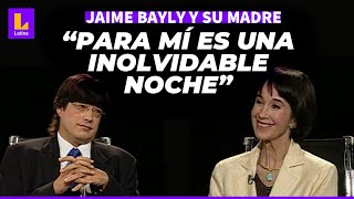 JAIME BAYLY en vivo con su MADRE DORIS LETTS: 