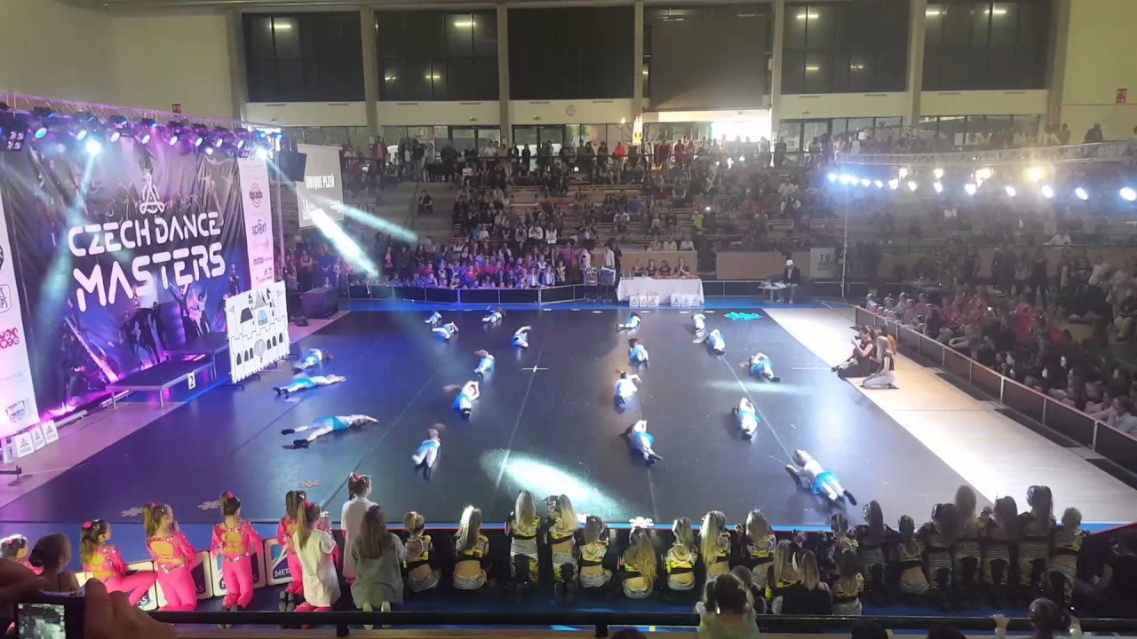 Unique Plzeň - Ledové království - Czech Dance Masters 2.4.2017