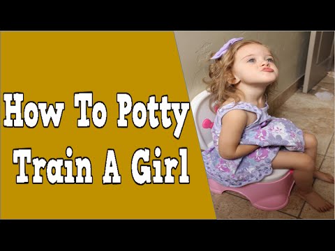 How To Potty Train A Girl, Potty Training At Night ...
