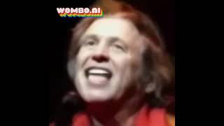 Don Mclean Shiny Teeth Wombo Ai
