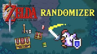 The Randomizer Of Zelda: A Link To The Past