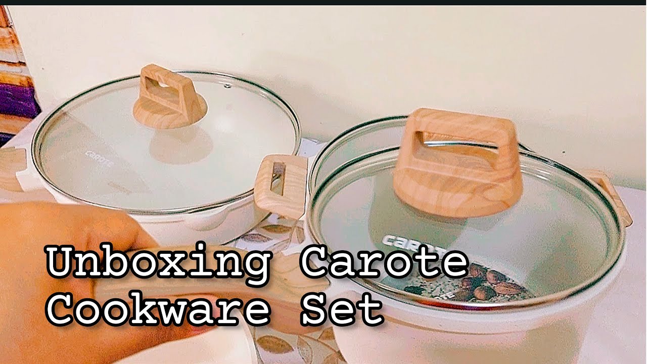 Carote cookware set review and unboxing, Carote cookware review