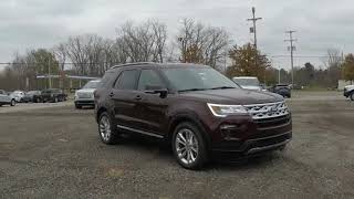2019 Ford Explorer Brooklyn MI 1087