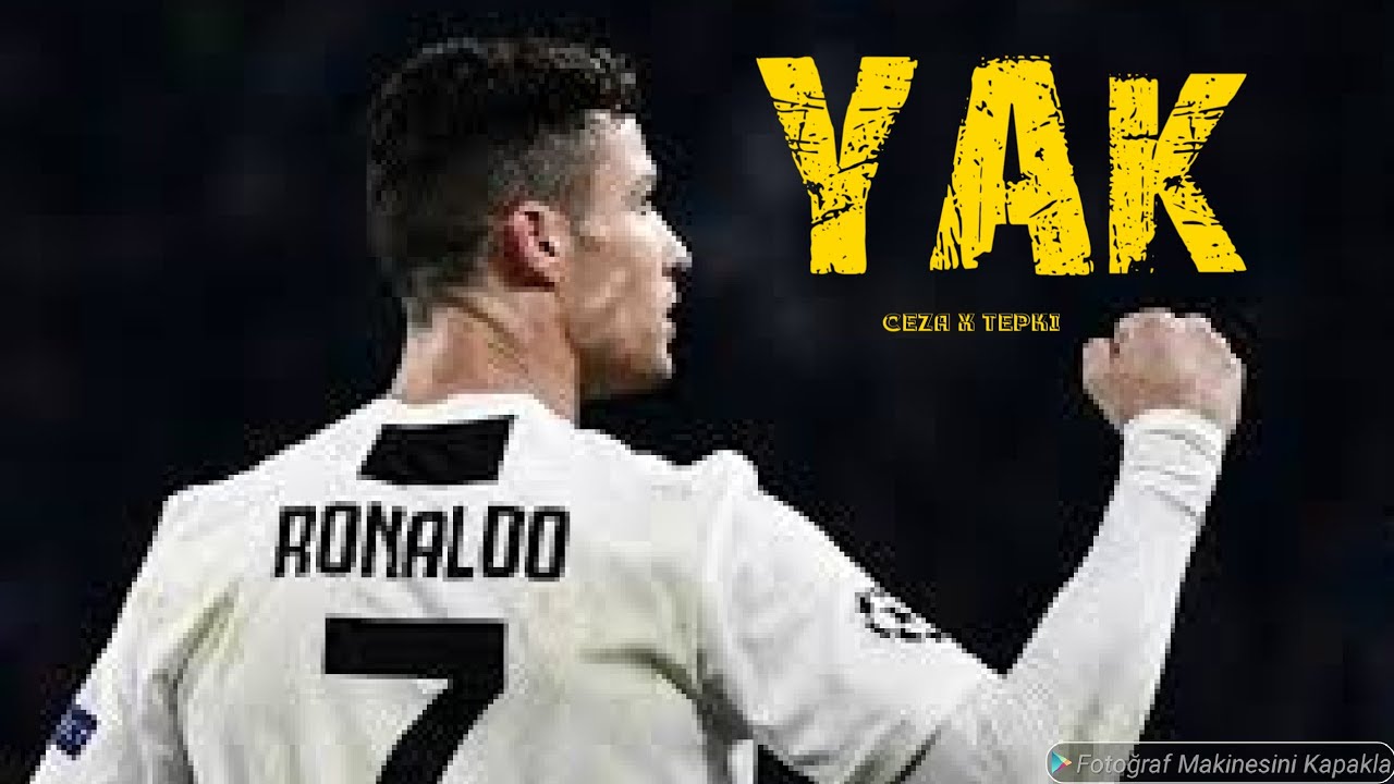 Cristiano Ronaldo -  Tepki X Ceza - "YAK"