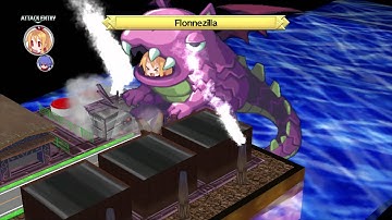Disgaea D2: A Brighter Darkness - Gameplay Trailer (Flonnezilla)