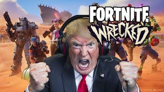 U.S Presidents play the NEW Fortnite Season - Fortnite Battle Royale Chapter 5 Season 3 Wrecked