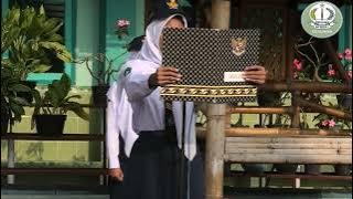 Pengucapan Janji Siswa pada Upacara bendera 29 agustus 2022 petugas 9D