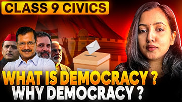 WHAT IS DEMOCRACY WHY DEMOCRACY - CLASS 9 CIVICS | SHUBHAM PATHAK #cbseclass9 #socialscience