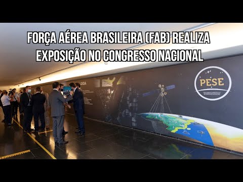 Força Aérea Brasileira (FAB) realiza exposição no Congresso Nacional