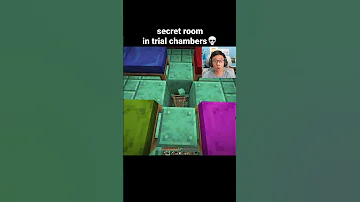 Minecraft Trial Chambers Moment