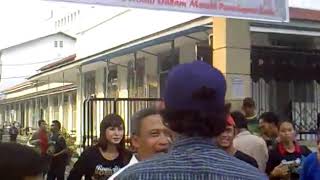 Tommy babi  Boedoet 145 datang ke sekolah tercinta Boedi Oetomo the Legend of Batavia Tommy babi