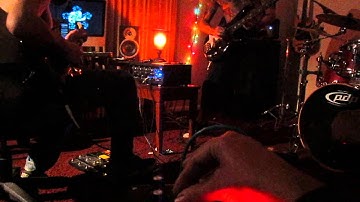 Jamming with my Chaos box with friends