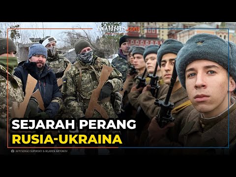 Sejarah Perang Ukraina-Rusia dan Akar Konflik Kedua Negara