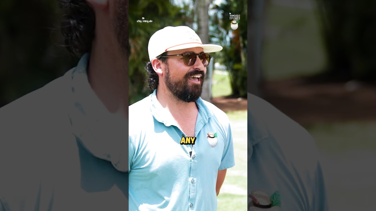 Nico Echavarria excited for the crowd in Miami🇨🇴 #colombia #doralzuela #doral #pgatour #cadillac