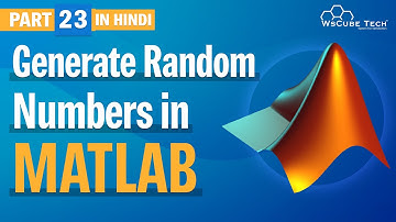 How to Generate Random Number in MATLAB (Hindi) | Handling Random Numbers | MATLAB Tutorial #23
