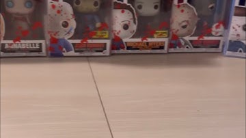 Horror funko pops / my collection Part 2