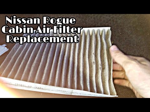 2016-nissan-rogue-how-to-replace-cabin-filter