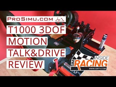 ProSimu T1000 3DOF