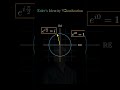 Euler's Identity #shorts #maths #mathematics #education
