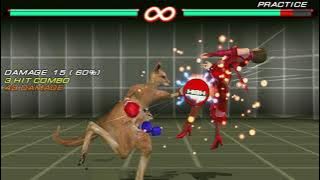 Tekken 6 - Roger Jr. combo video