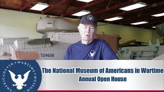 Americans in Wartime to hold Open House