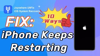 My iPhone Keeps Restarting Itself? 10 Real Fixes 2024!