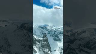 📍Engelberg Titlis, Switzerland 🇨🇭 follow for more daily shorts 🇨🇭
