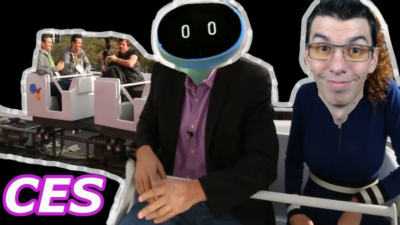 Google Roller The Ride +Samsung  Robots CES 2019