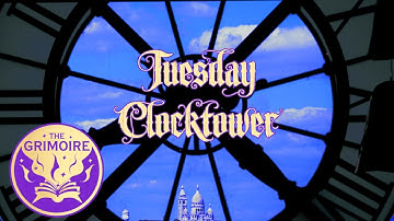 🔴 Tuesday Clocktower With Amber and Lars Erik |  Live Stream Event