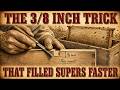 The 1895 Upper Entrance Trick That Filled Supers Faster — Commercial Beekeepers Used It Every May
