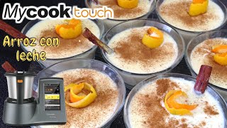 ARROZ CON LECHE CONDENSADA - ROBOT DE COCINA Mycook Touch